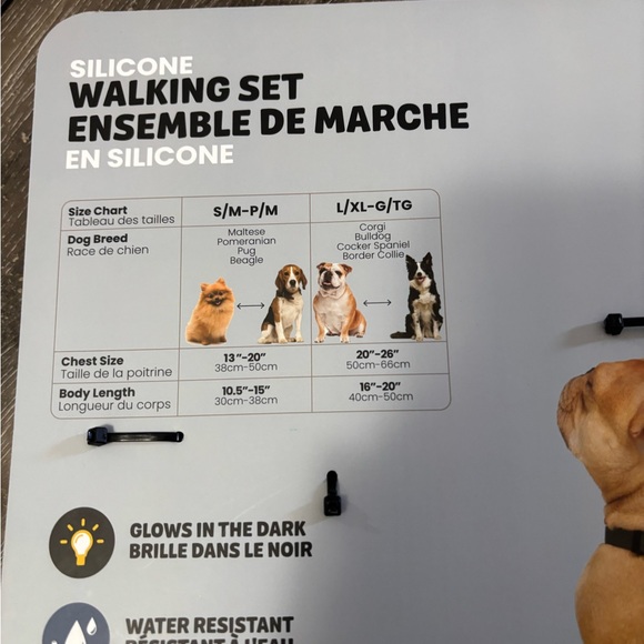 Silicone Walking Set - Black - Picture 3 of 4